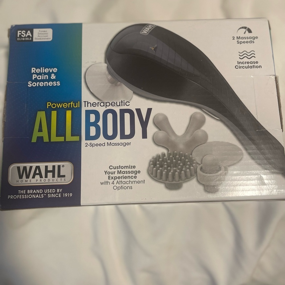 Wahl Black Therapeutic All Body Massager